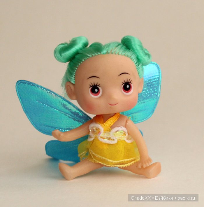 Большой мир маленьких кукол. Часть 12. Чимоньки, Кудряшки, Кареглазки - девочки из ларька