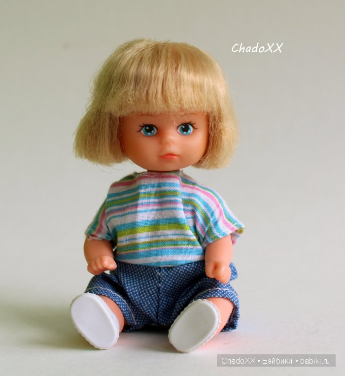 Большой мир маленьких кукол. Часть 13. Розебадики