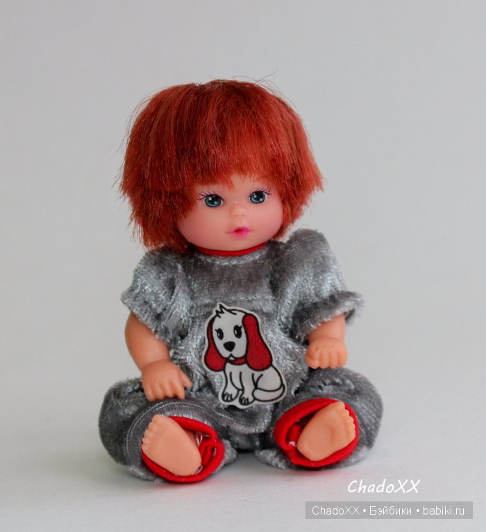 Большой мир маленьких кукол. Часть 13. Розебадики (фото 8)