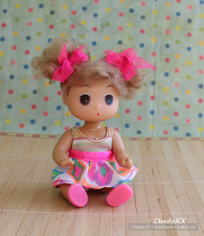 Большой мир маленьких кукол. Часть 13. Розебадики