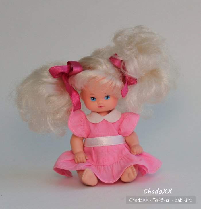 Большой мир маленьких кукол. Часть 13. Розебадики