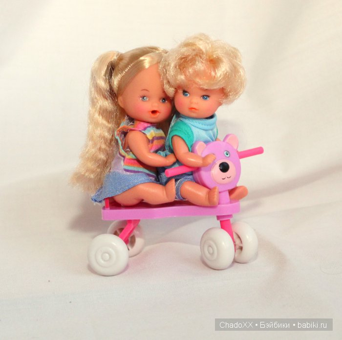 Большой мир маленьких кукол. Часть 13. Розебадики