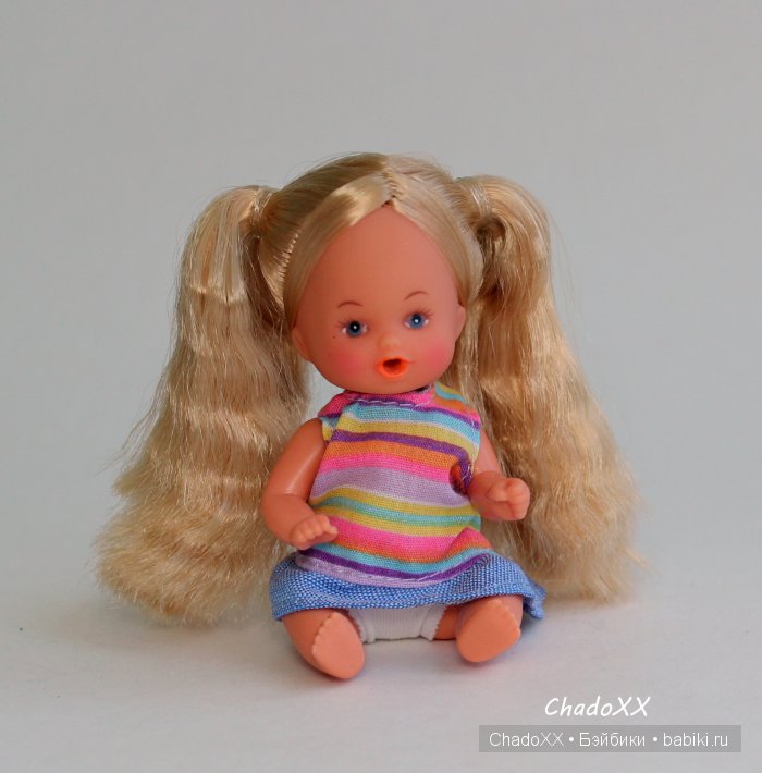 Большой мир маленьких кукол. Часть 13. Розебадики