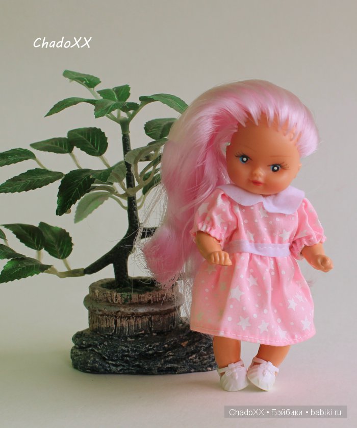 Большой мир маленьких кукол. Часть 13. Розебадики