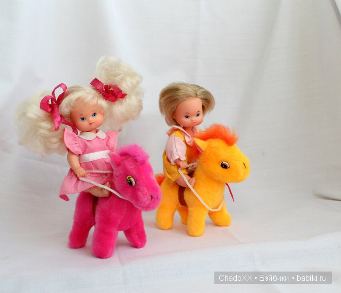 Большой мир маленьких кукол. Часть 13. Розебадики