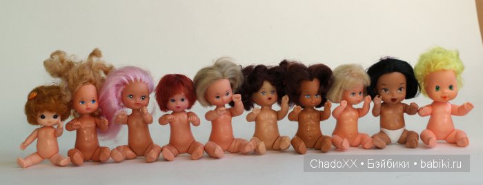 Большой мир маленьких кукол. Часть 13. Розебадики