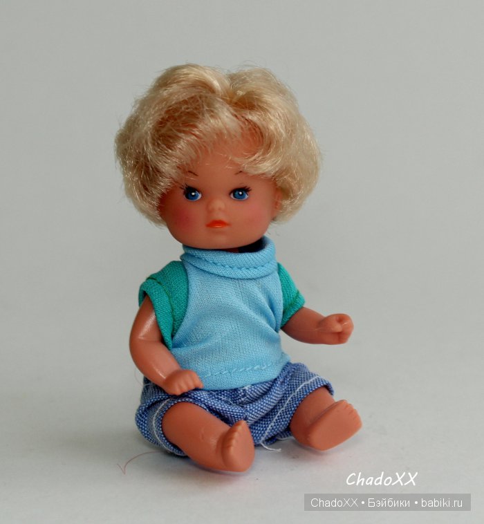 Большой мир маленьких кукол. Часть 13. Розебадики