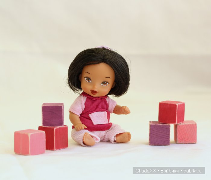 Большой мир маленьких кукол. Часть 13. Розебадики