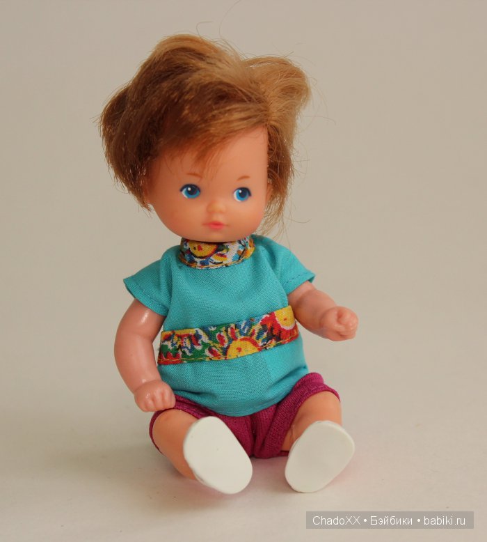 Большой мир маленьких кукол. Часть 13. Розебадики (фото 7)