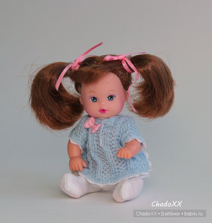 Большой мир маленьких кукол. Часть 13. Розебадики (фото 9)