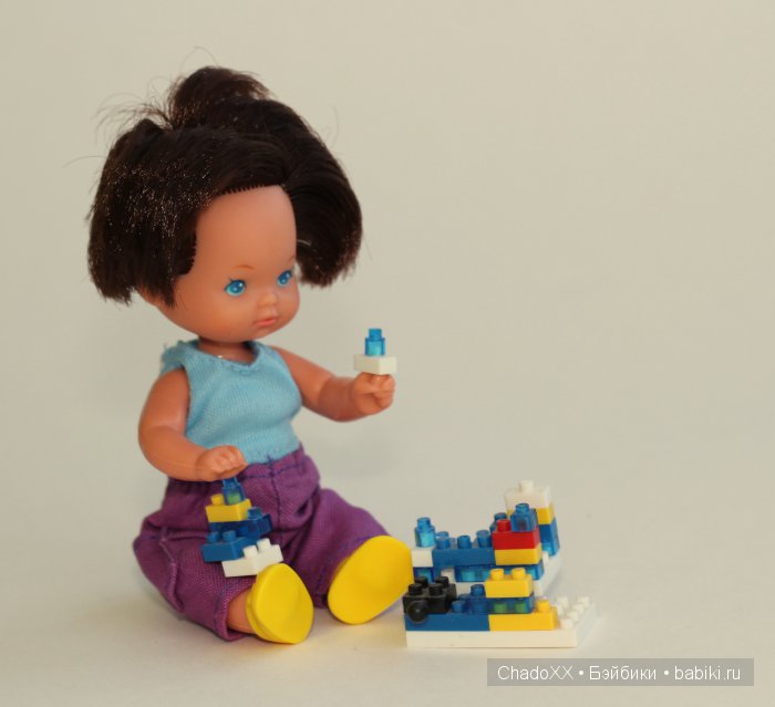 Большой мир маленьких кукол. Часть 13. Розебадики