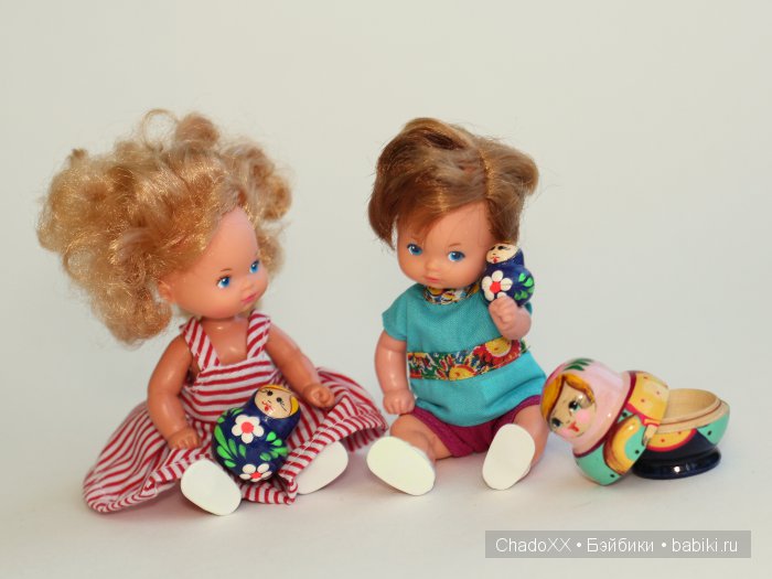 Большой мир маленьких кукол. Часть 13. Розебадики