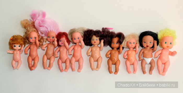 Большой мир маленьких кукол. Часть 13. Розебадики