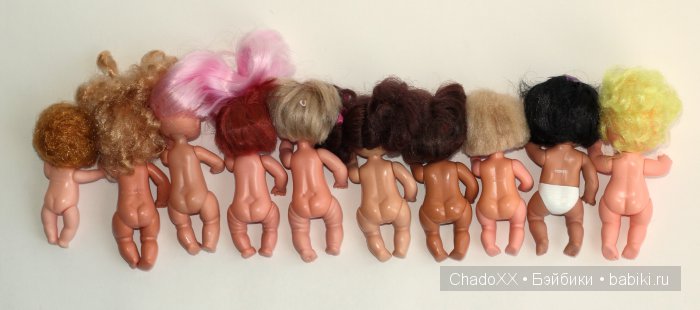 Большой мир маленьких кукол. Часть 13. Розебадики