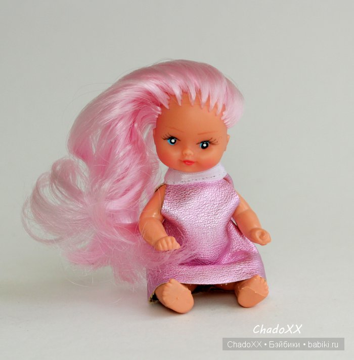 Большой мир маленьких кукол. Часть 13. Розебадики