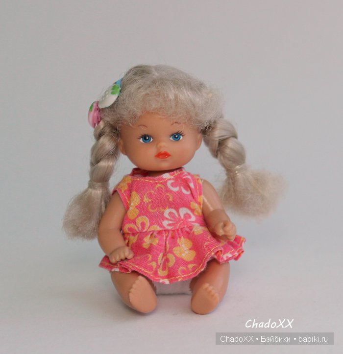 Большой мир маленьких кукол. Часть 13. Розебадики