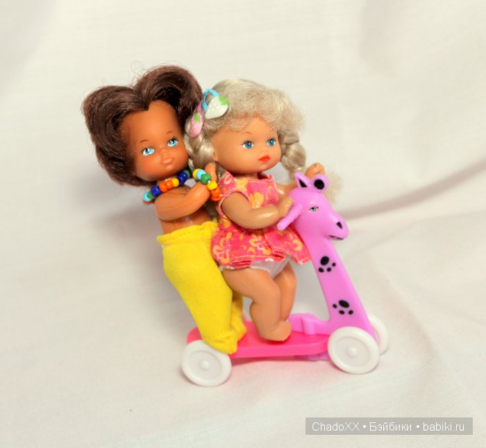 Большой мир маленьких кукол. Часть 13. Розебадики