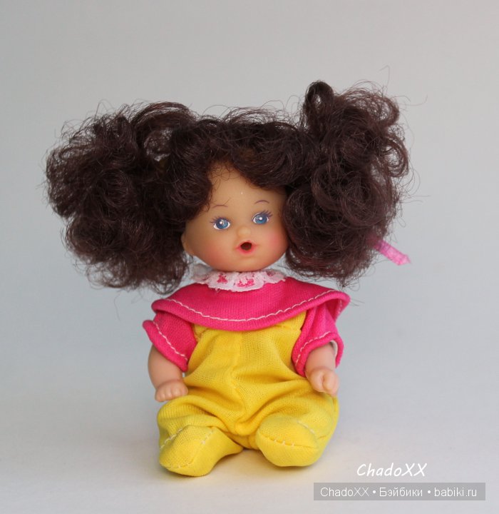 Большой мир маленьких кукол. Часть 13. Розебадики