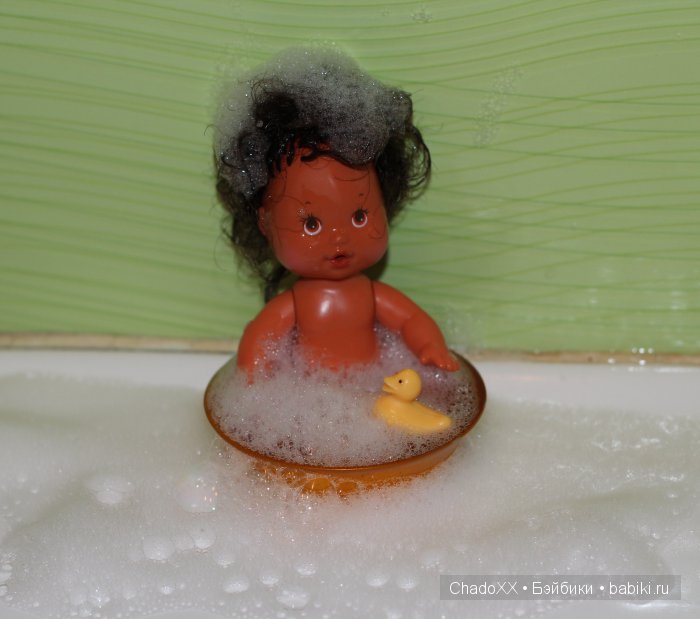 Большой мир маленьких кукол. Часть 13. Розебадики