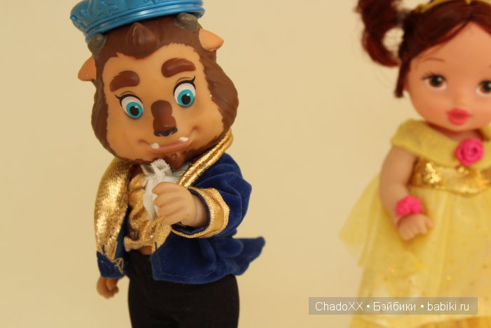 Большой мир маленьких кукол. Часть 14. Короли и Капуста (фото 7)