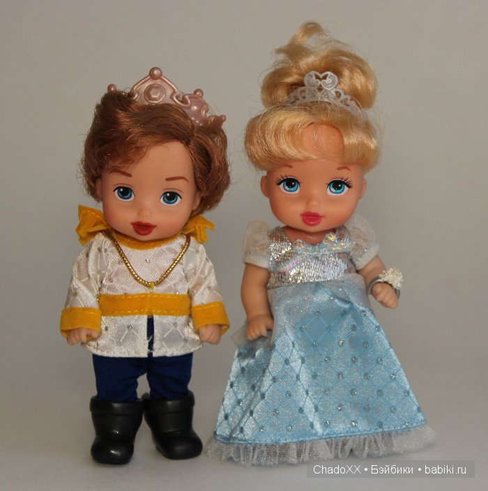 Большой мир маленьких кукол. Часть 14. Короли и Капуста (фото 3)