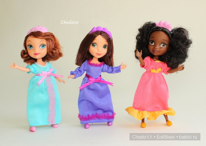 Большой мир маленьких кукол. Часть 14. Короли и Капуста