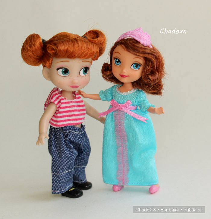 Большой мир маленьких кукол. Часть 14. Короли и Капуста