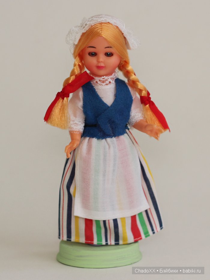 Большой мир маленьких кукол. Часть 15. Дружба народов: Nationality dolls (фото 8)