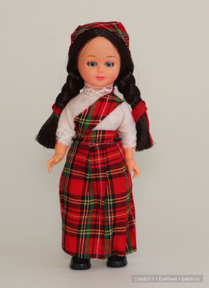 Большой мир маленьких кукол. Часть 15. Дружба народов: Nationality dolls