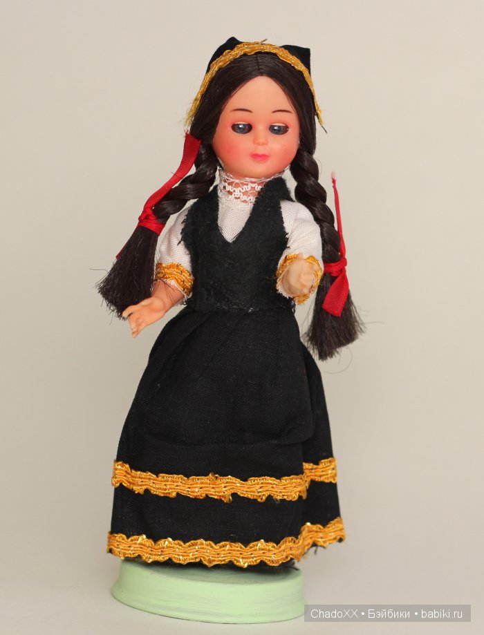 Большой мир маленьких кукол. Часть 15. Дружба народов: Nationality dolls (фото 3)