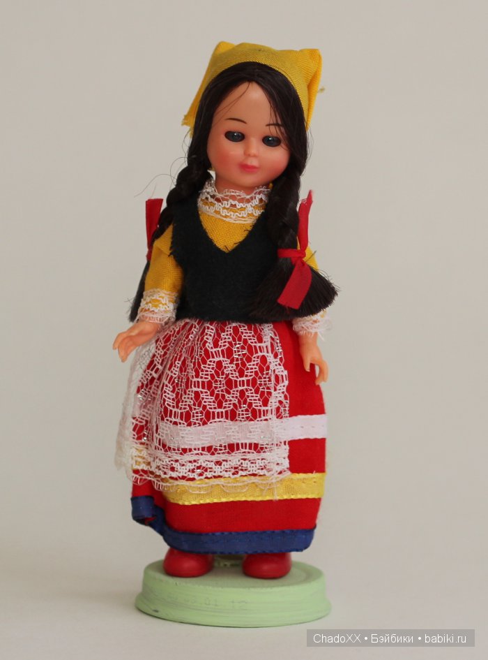 Большой мир маленьких кукол. Часть 15. Дружба народов: Nationality dolls (фото 6)