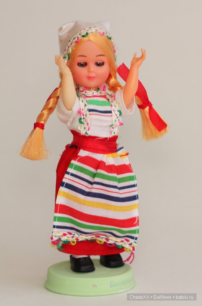 Большой мир маленьких кукол. Часть 15. Дружба народов: Nationality dolls