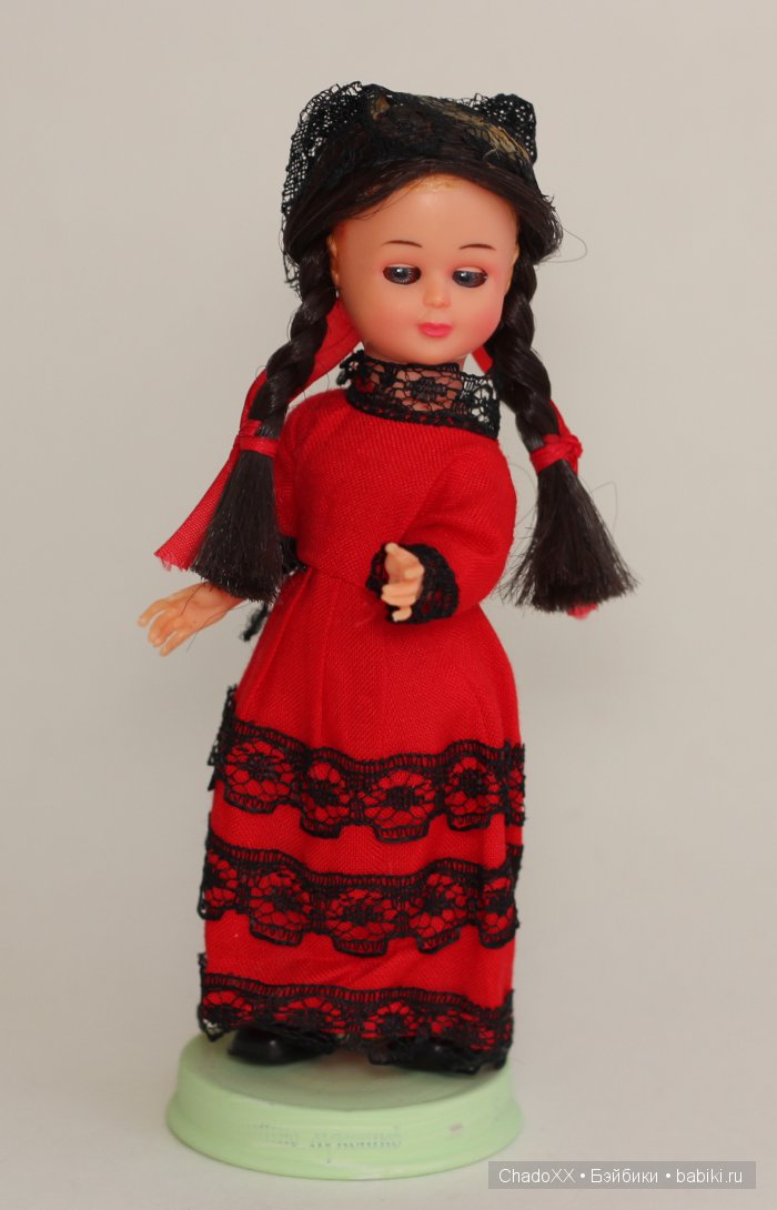 Большой мир маленьких кукол. Часть 15. Дружба народов: Nationality dolls (фото 5)