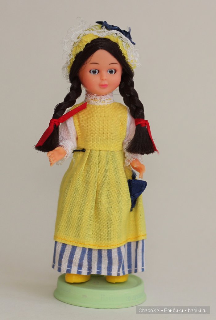 Большой мир маленьких кукол. Часть 15. Дружба народов: Nationality dolls (фото 9)