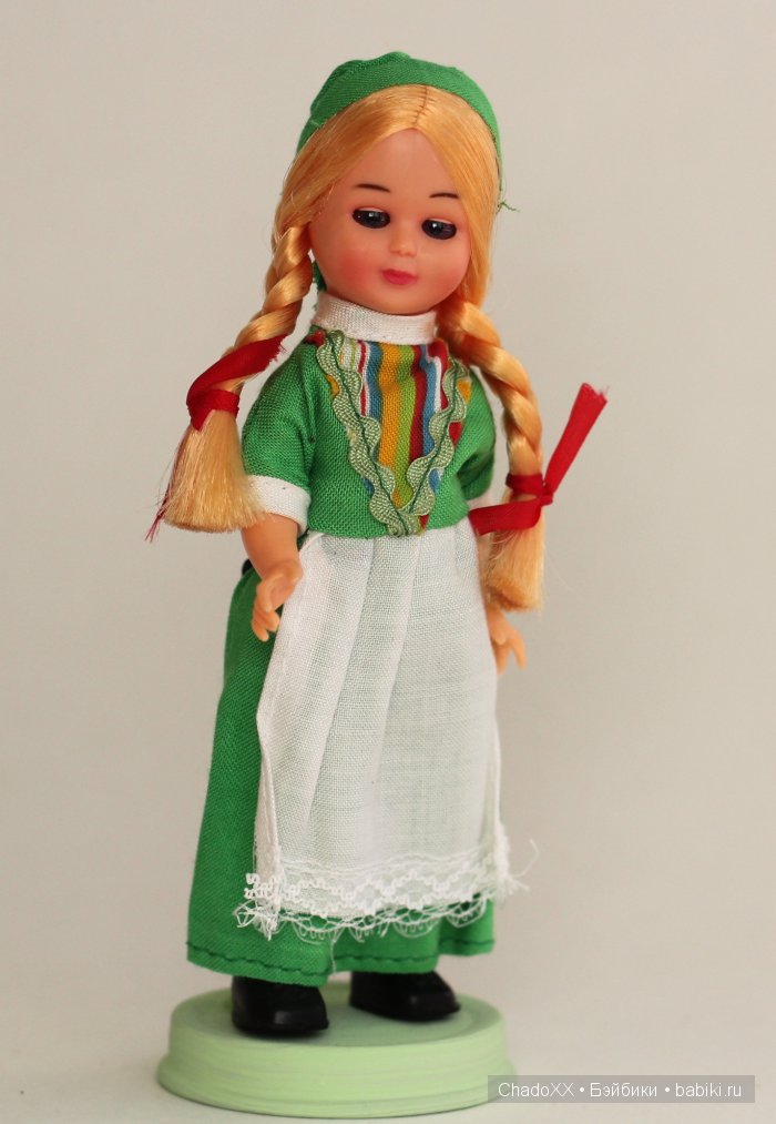 Большой мир маленьких кукол. Часть 15. Дружба народов: Nationality dolls (фото 4)