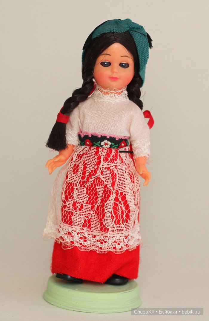 Большой мир маленьких кукол. Часть 15. Дружба народов: Nationality dolls (фото 10)