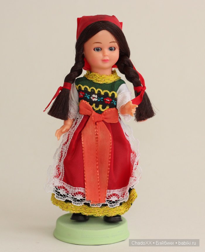 Большой мир маленьких кукол. Часть 15. Дружба народов: Nationality dolls