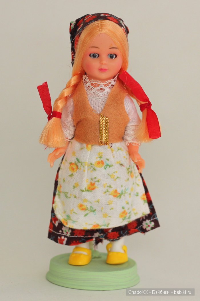 Большой мир маленьких кукол. Часть 15. Дружба народов: Nationality dolls (фото 7)