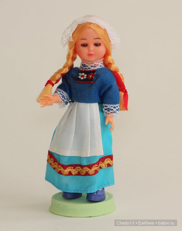 Большой мир маленьких кукол. Часть 15. Дружба народов: Nationality dolls (фото 2)