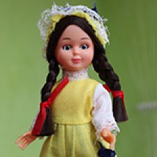 Большой мир маленьких кукол. Часть 15. Дружба народов: Nationality dolls