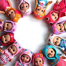 Большой мир маленьких кукол. Часть 16. Мини-птички Шу-шу