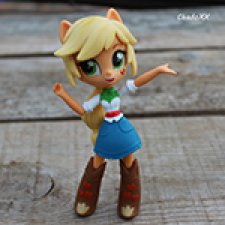 Большой мир маленьких кукол. Часть 20. Девочки Эквестрии