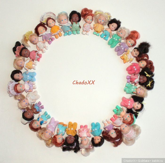 Большой мир маленьких кукол. Часть 22. Пятерняшки Tyco Quints-всё о них (фото 2)