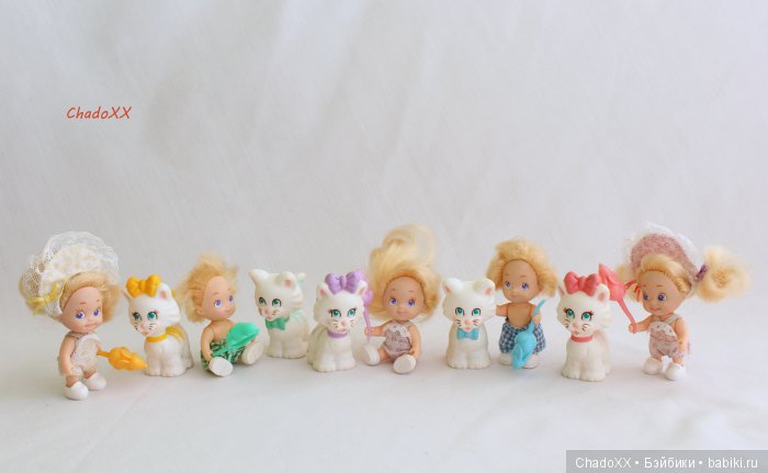 Большой мир маленьких кукол. Часть 22. Пятерняшки Tyco Quints-всё о них