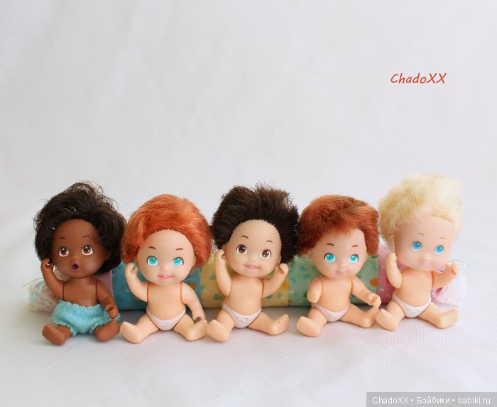 Большой мир маленьких кукол. Часть 22. Пятерняшки Tyco Quints-всё о них (фото 5)