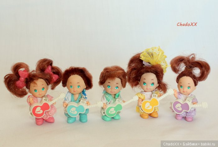 Большой мир маленьких кукол. Часть 22. Пятерняшки Tyco Quints-всё о них