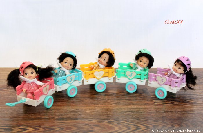 Большой мир маленьких кукол. Часть 22. Пятерняшки Tyco Quints-всё о них