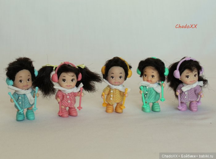 Большой мир маленьких кукол. Часть 22. Пятерняшки Tyco Quints-всё о них