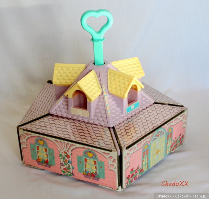 Большой мир маленьких кукол. Часть 23. Пятерняшки Tyco Quints. В доме, в парке, на площадке