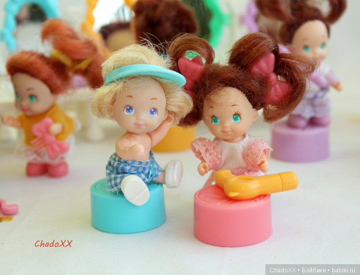 Большой мир маленьких кукол. Часть 23. Пятерняшки Tyco Quints. В доме, в парке, на площадке (фото 3)